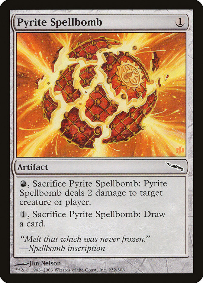 Pyrite Spellbomb (232) (MRD)