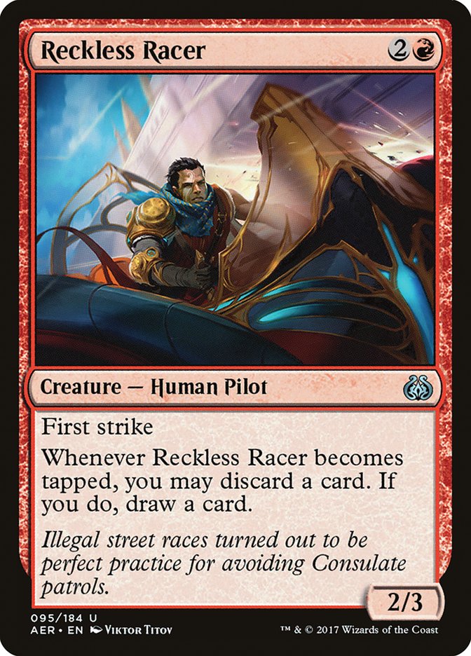 Reckless Racer (Aether Revolt) (95)