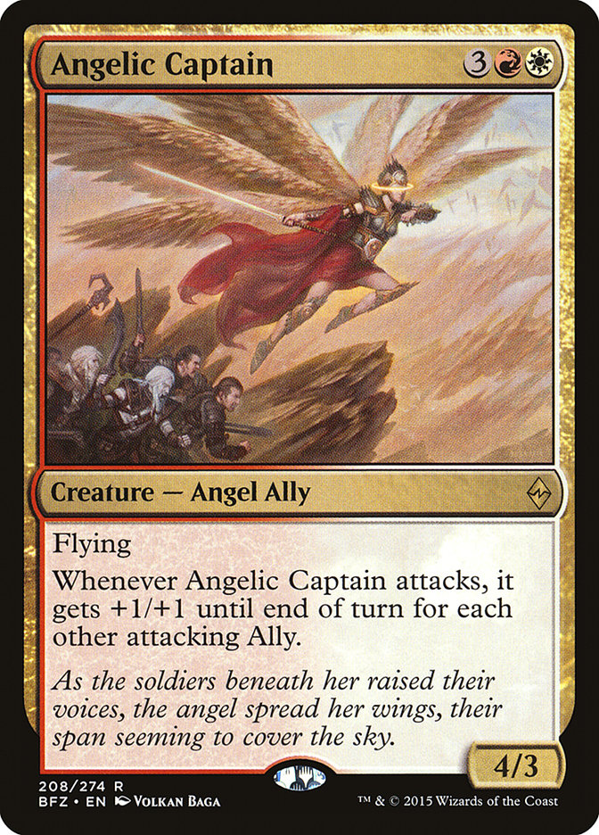 Angelic Captain (208) (BFZ)