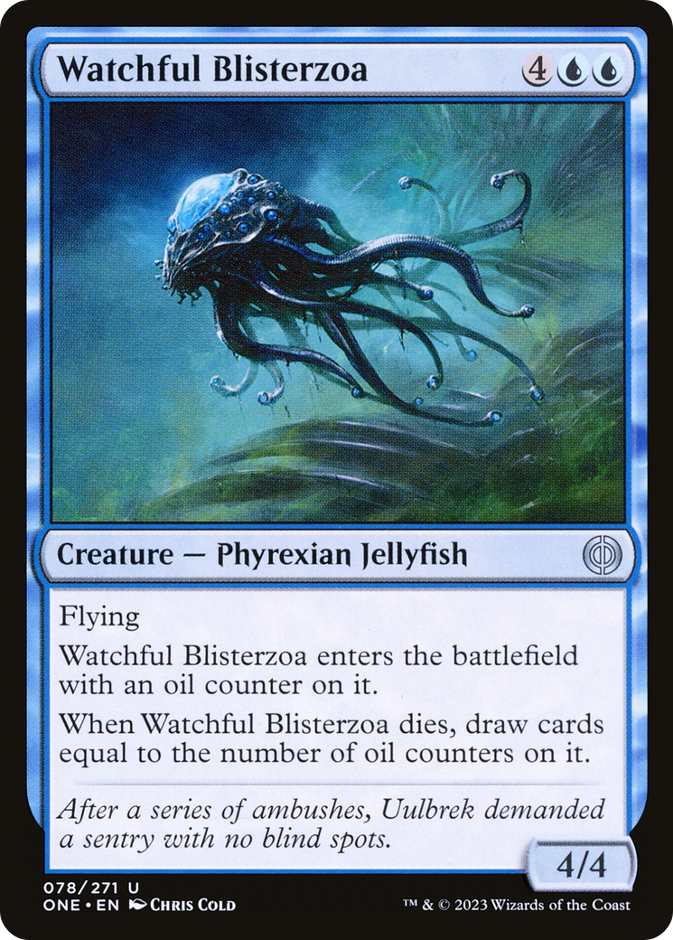 Watchful Blisterzoa (78) (ONE)