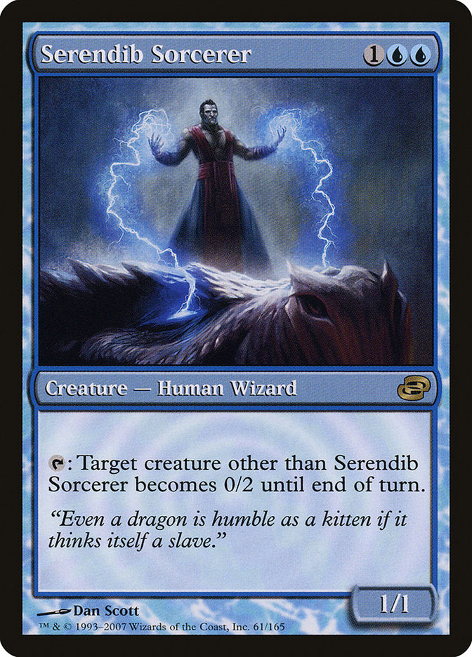 Serendib Sorcerer (61) (PLC)