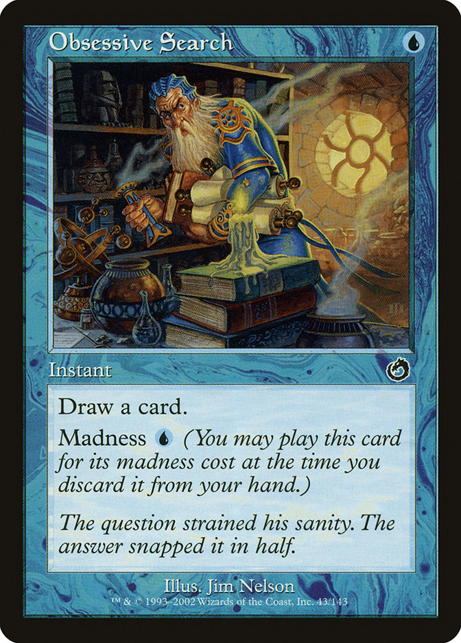 Obsessive Search (43) (TOR)