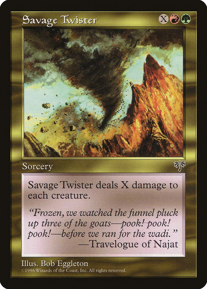 Savage Twister (MIR)