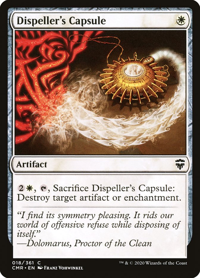 Dispeller's Capsule (18) (CMR)