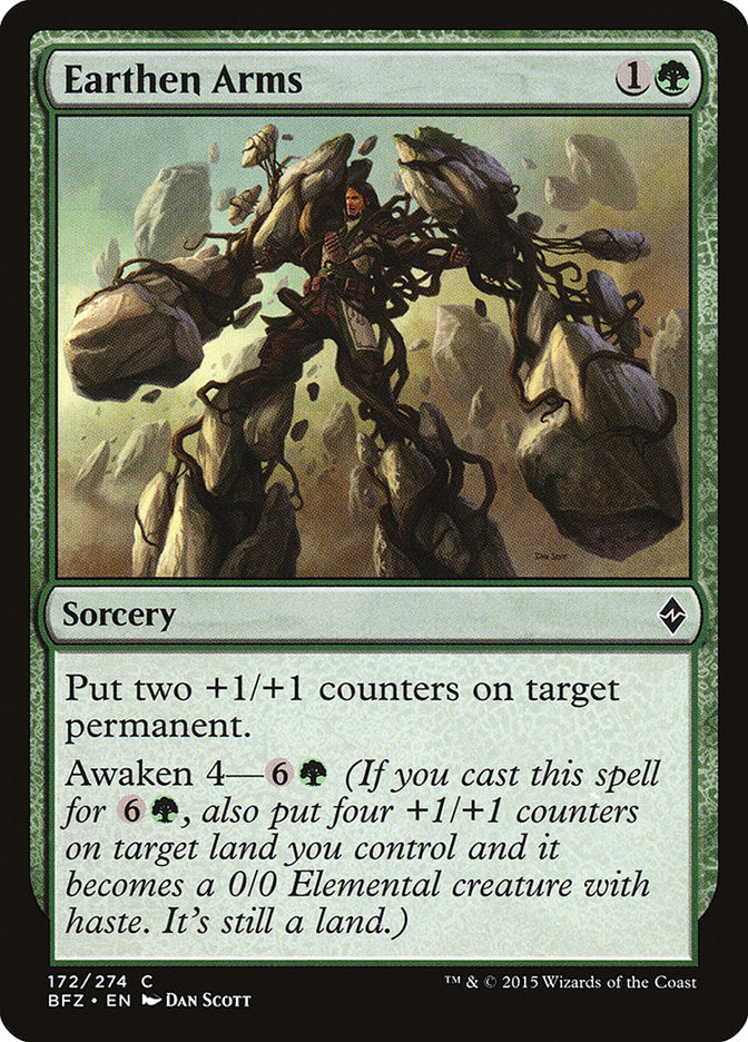 Earthen Arms (172) (BFZ)