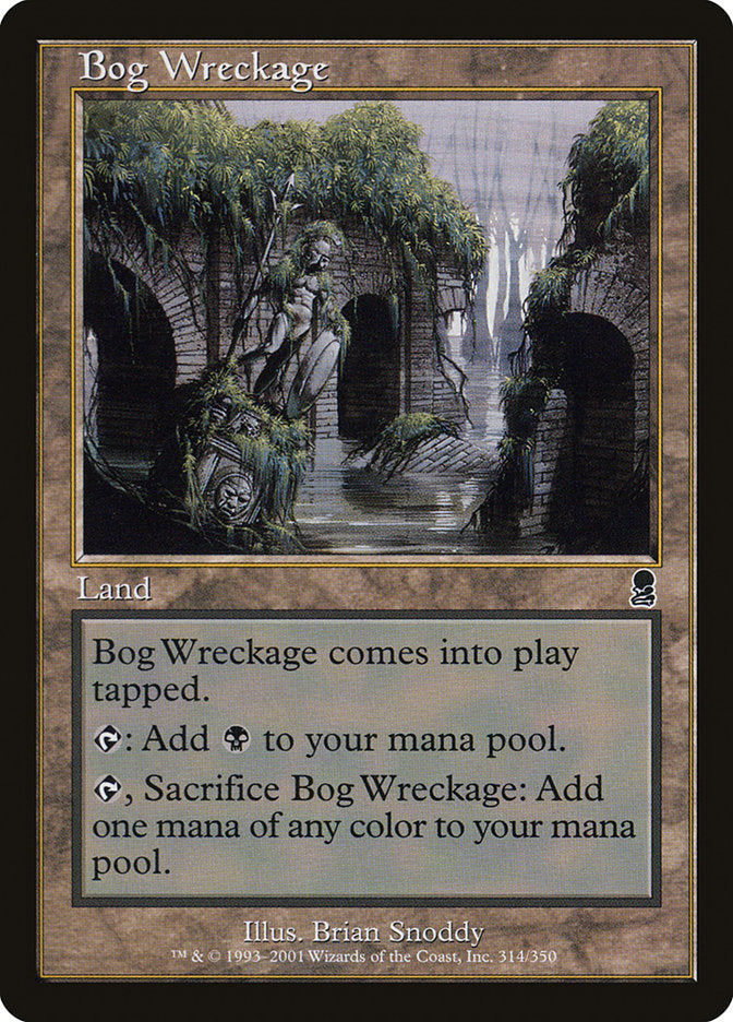 Bog Wreckage (314) (ODY)