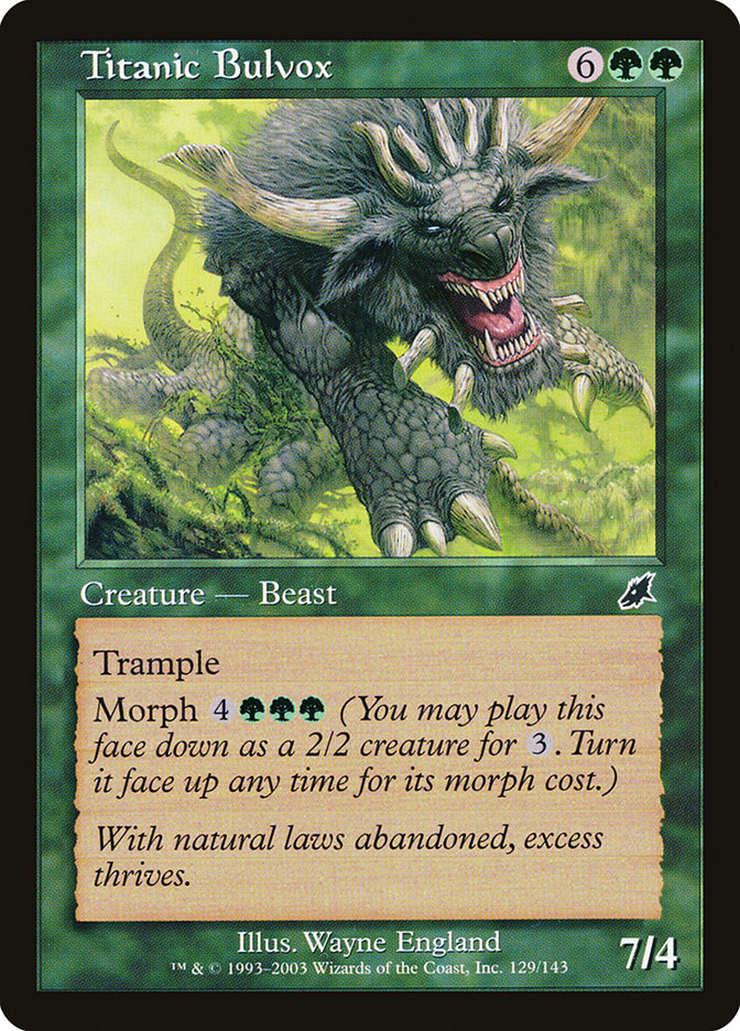 Titanic Bulvox (129) (SCG)