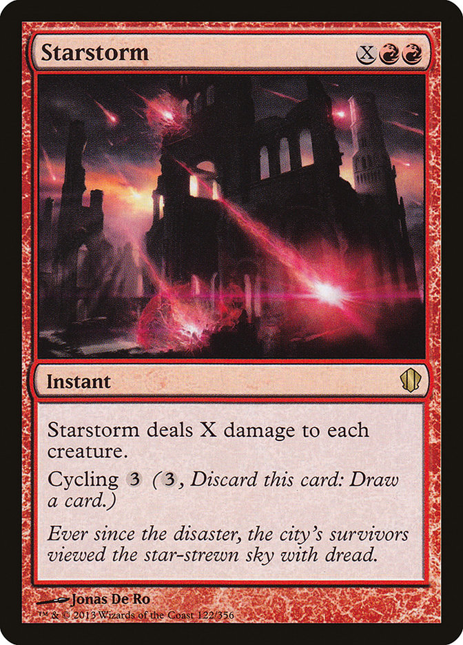 Starstorm (122) (C13)