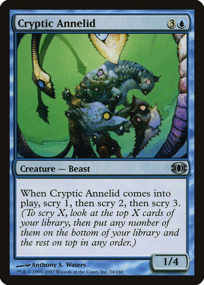 Cryptic Annelid (34) (FUT)