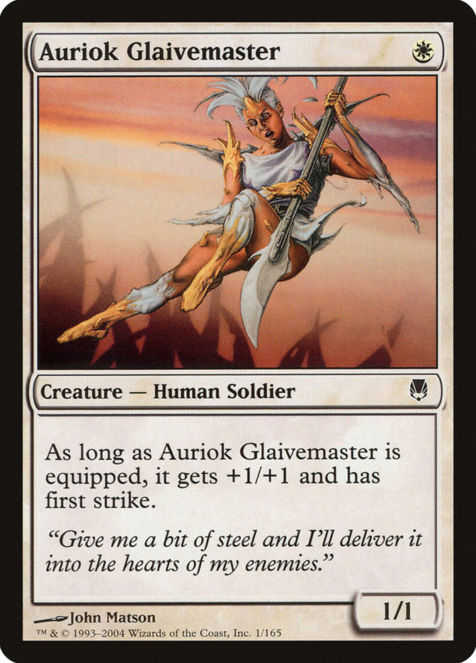 Auriok Glaivemaster (1) (DST)