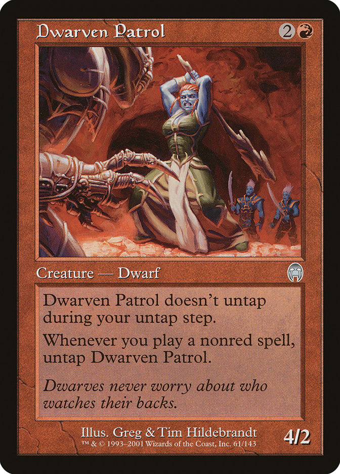 Dwarven Patrol (61) (APC)