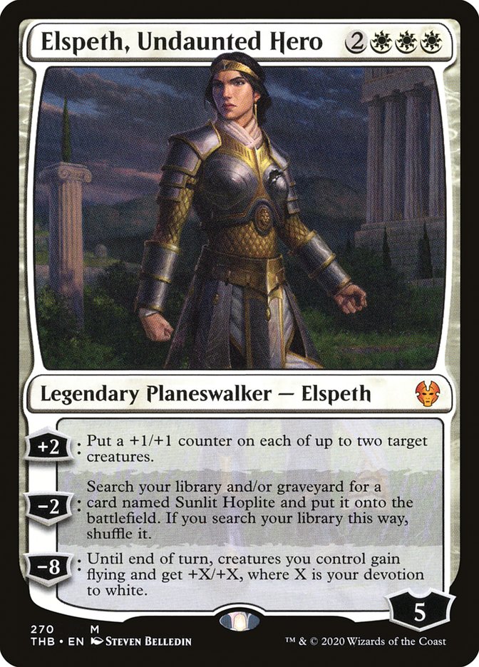 Elspeth, Undaunted Hero (270) (THB)