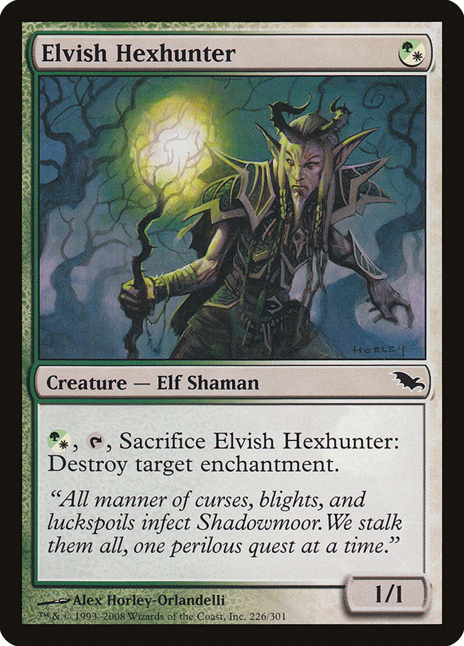 Elvish Hexhunter (226) (SHM)