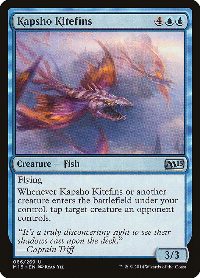 Kapsho Kitefins (66) (M15)