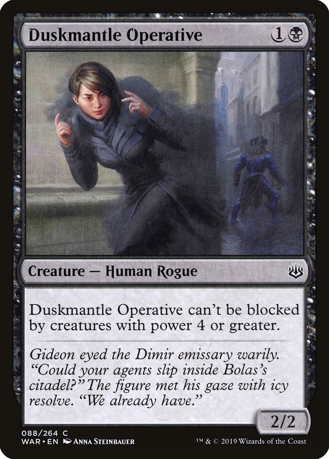Duskmantle Operative (88) (WAR)