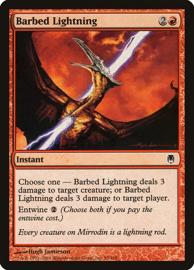 Barbed Lightning (55) (DST)