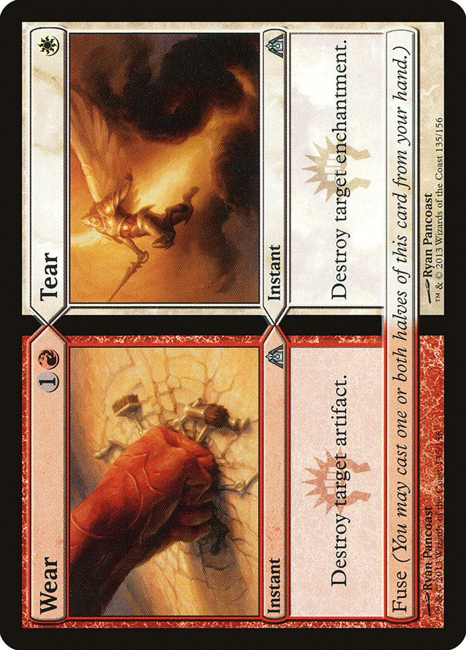 Wear // Tear (135) (DGM)