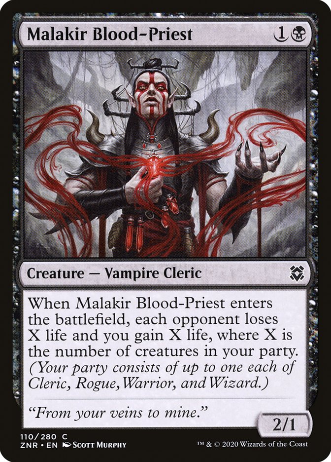 Malakir Blood-Priest (110) (ZNR)