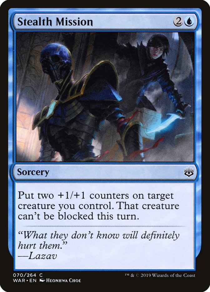 Stealth Mission (70) (WAR)