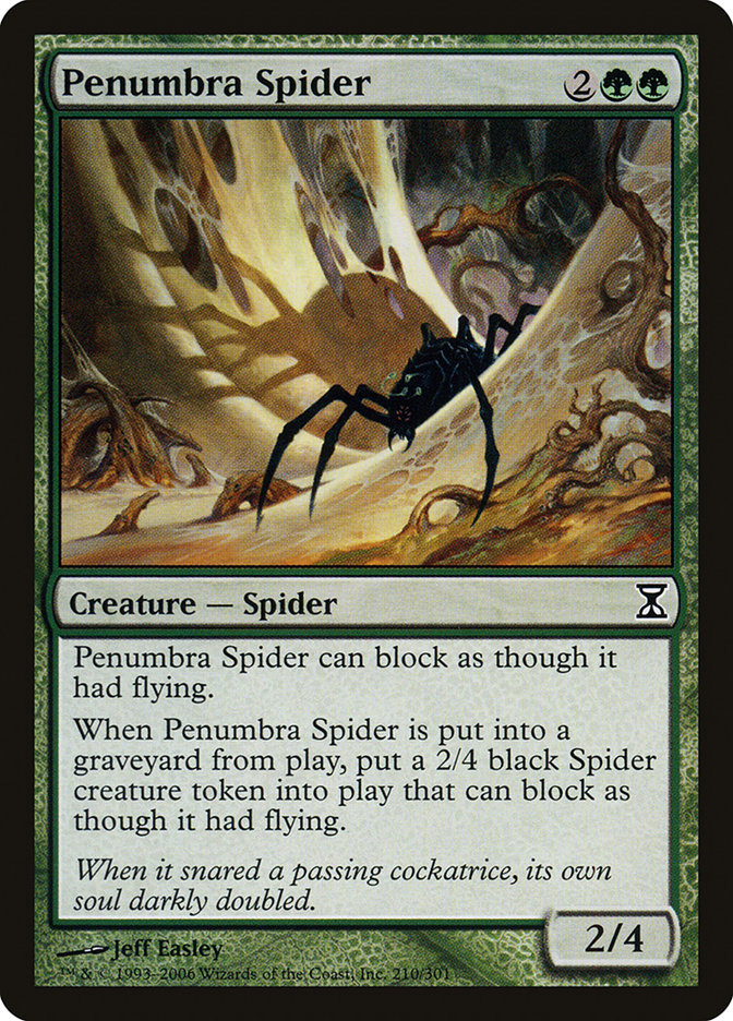 Penumbra Spider (210) (TSP)