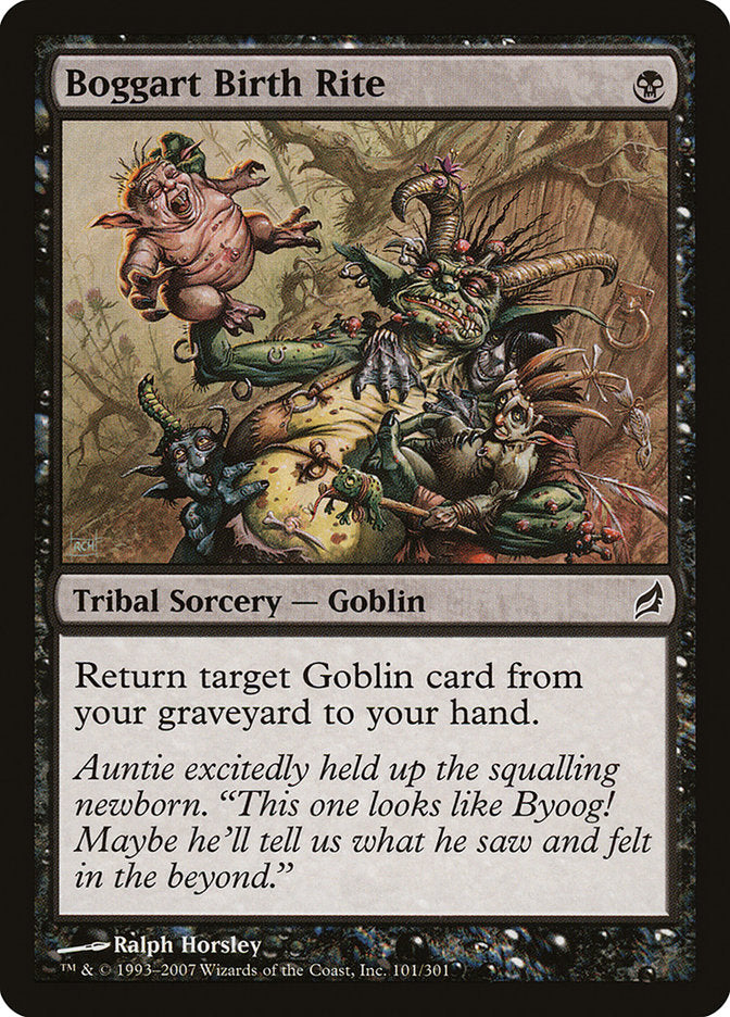 Boggart Birth Rite (101) (LRW)