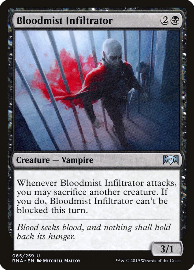 Bloodmist Infiltrator (65) (RNA)