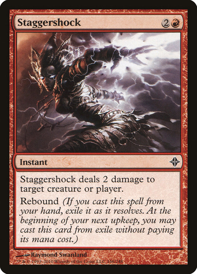 Staggershock (166) (ROE)