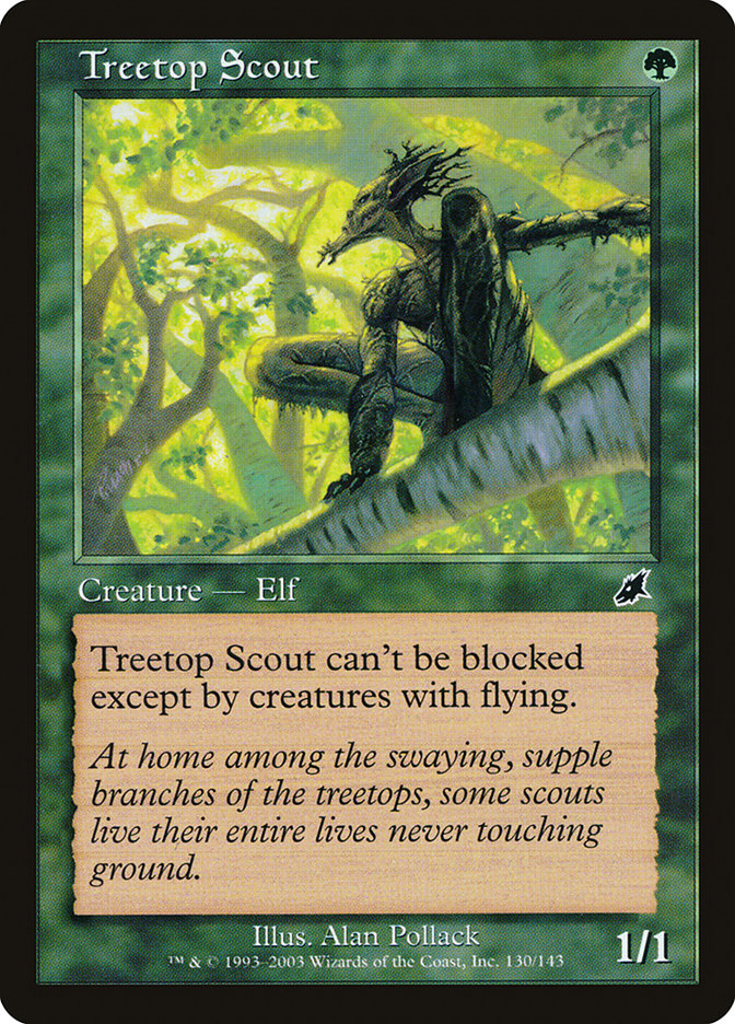 Treetop Scout (130) (SCG)