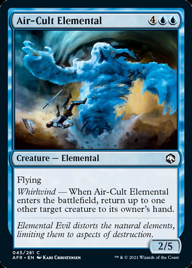 Air-Cult Elemental (45) (AFR)