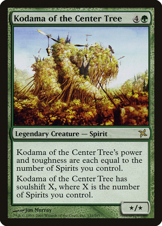 Kodama of the Center Tree (131) (BOK)