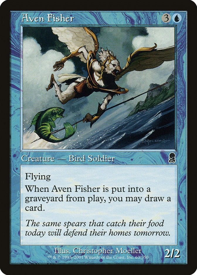 Aven Fisher (63) (ODY)