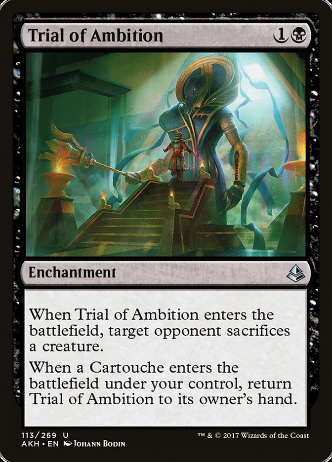 Trial of Ambition (113) (AKH)