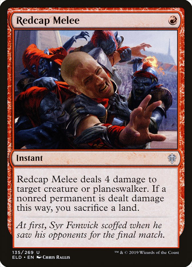 Redcap Melee (135) (ELD)