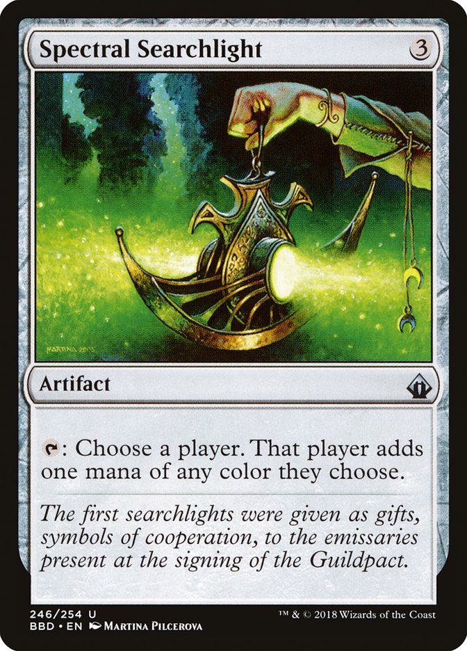 Spectral Searchlight (246) (BBD)