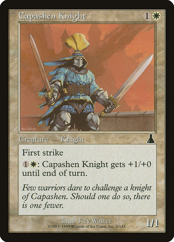 Capashen Knight (3) (UDS)