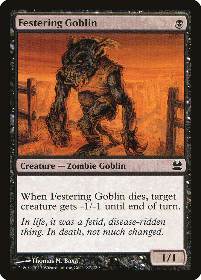Festering Goblin (87) (MMA)