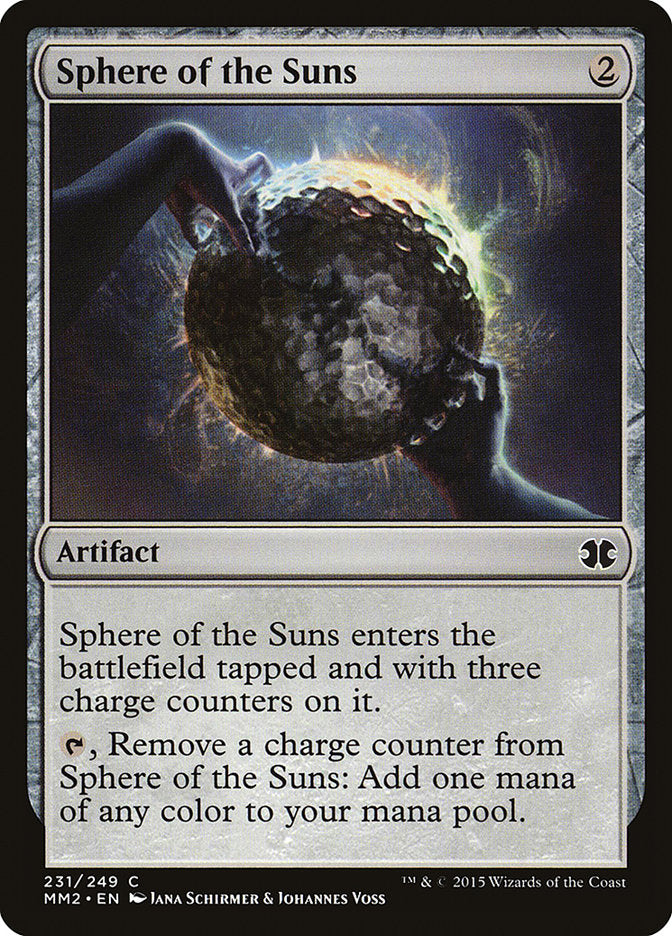 Sphere of the Suns (231) (MM2)