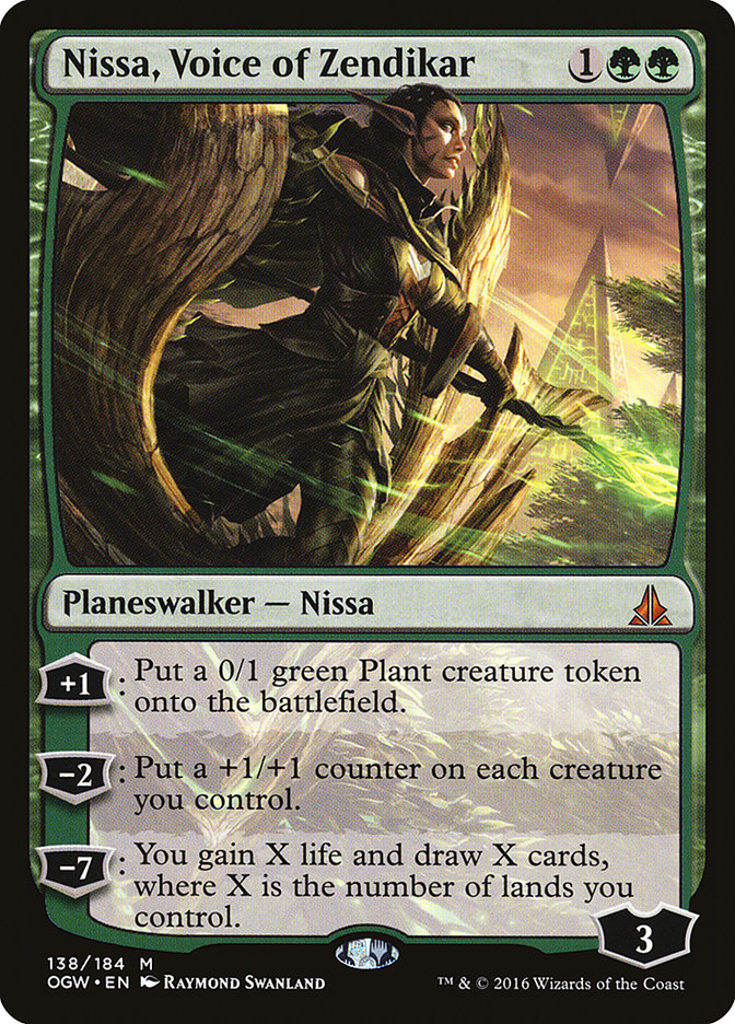 Nissa, Voice of Zendikar (138) (OGW)