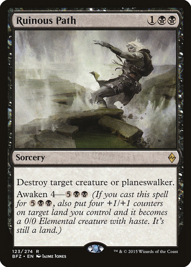 Ruinous Path (123) (BFZ)