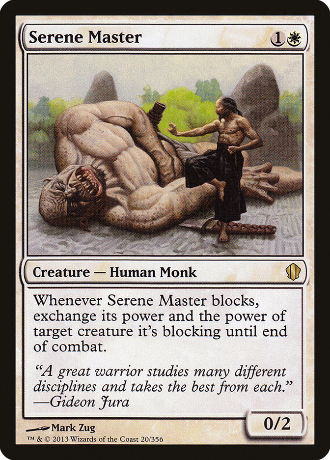 Serene Master (20) (C13)