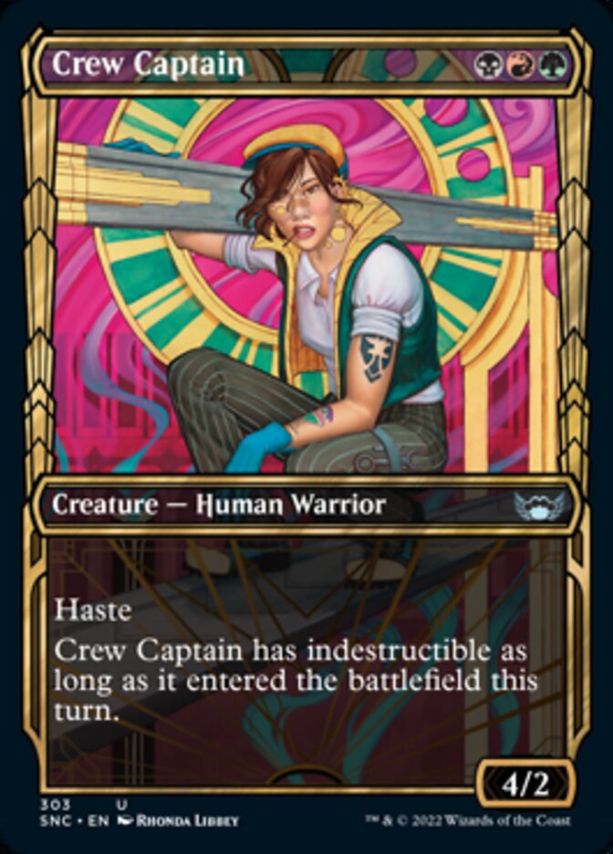 Crew Captain (Showcase) (303) (SNC)