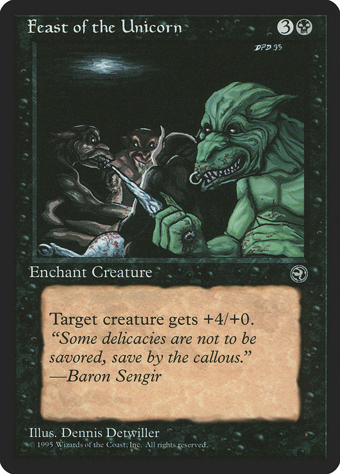 Feast of the Unicorn (HML)