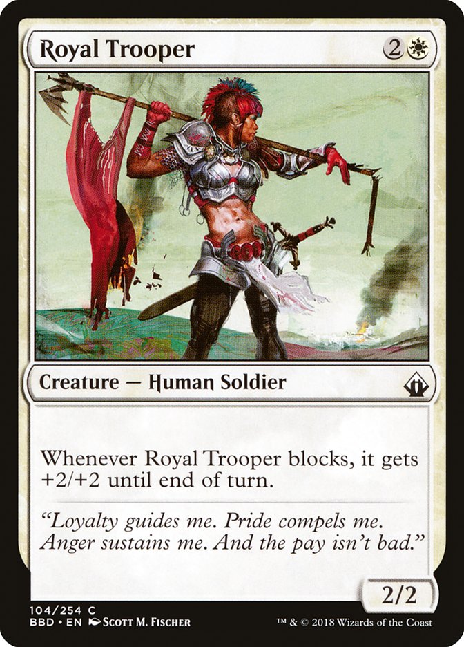 Royal Trooper (104) (BBD)