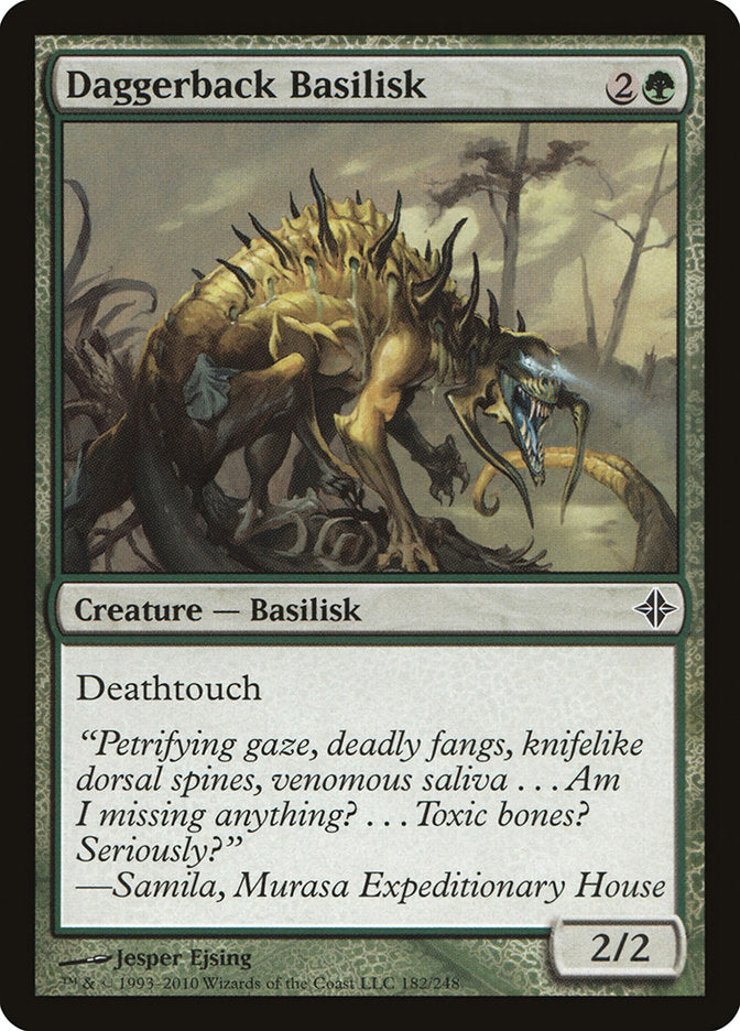 Daggerback Basilisk (182) (ROE)