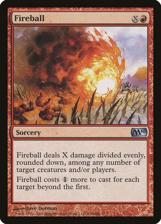 Fireball (136) (M10)