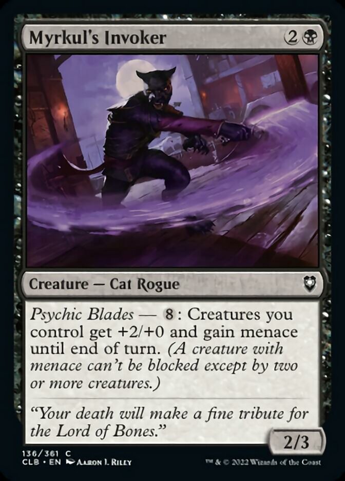 Myrkul's Invoker (136) (CLB)