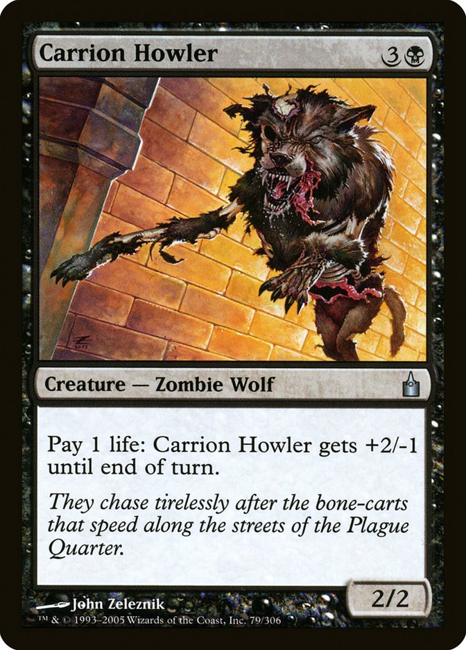 Carrion Howler (79) (RAV)
