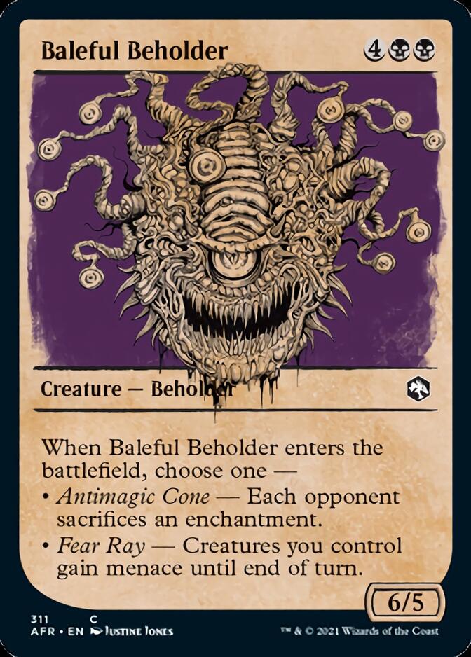 Baleful Beholder (Showcase) (311) (AFR)