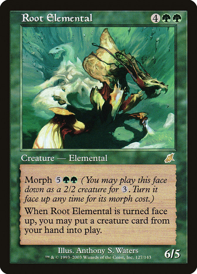 Root Elemental (127) (SCG)