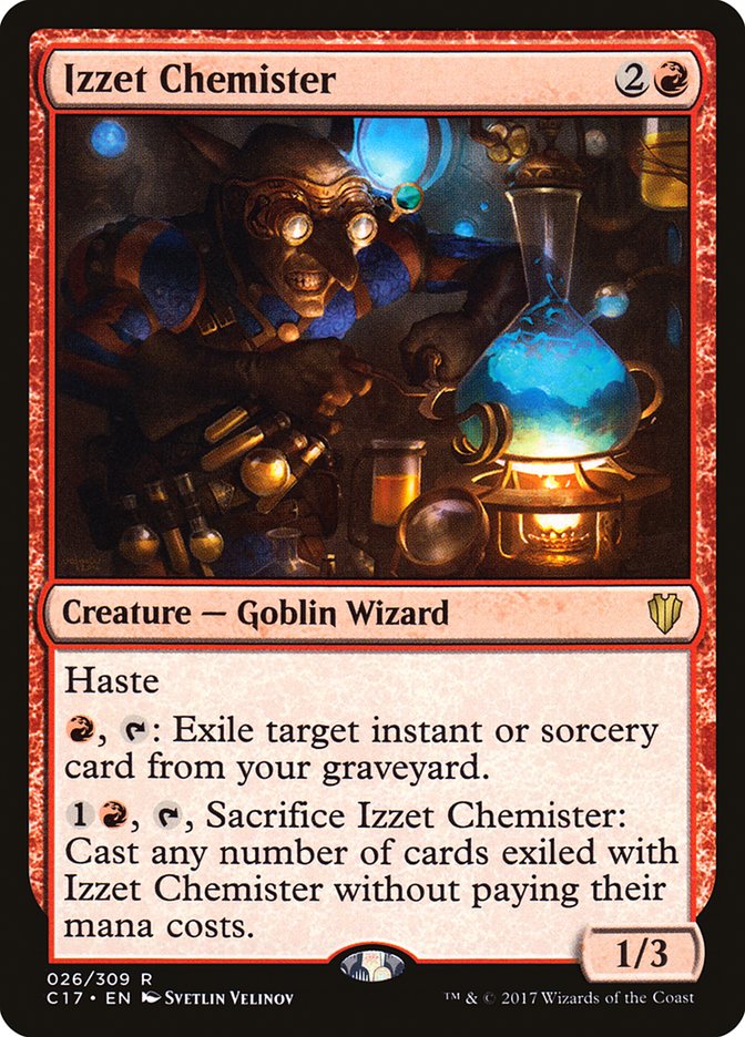 Izzet Chemister (26) (C17)
